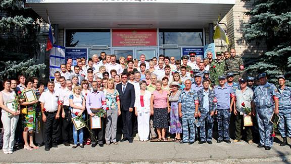 Лучшие дружинники получили награды в Невинномысске