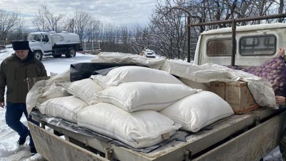 Бештаугорскому мужскому монастырю православные Пятигорска передали благотворительную помощь