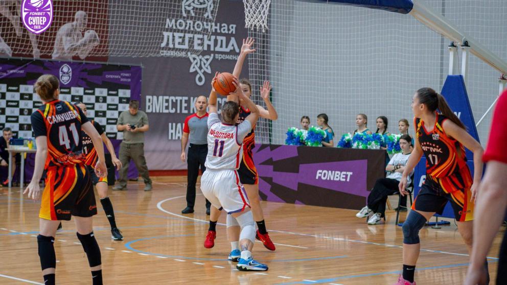 Баскетболистки «Невинномысска» проиграли в Свердловской области