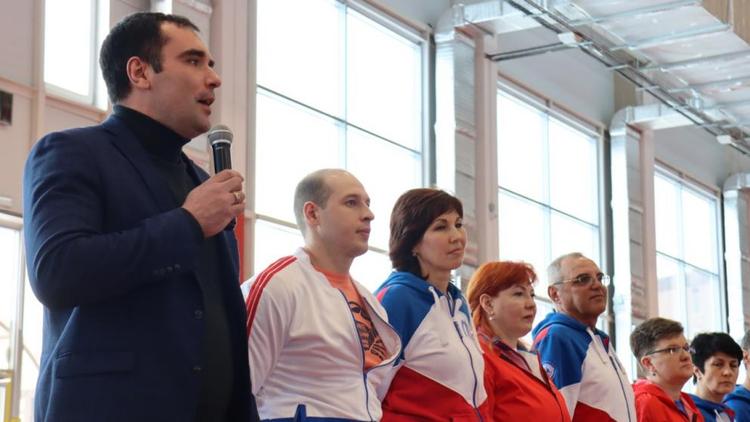 В Ставрополе прошёл фестиваль ГТО