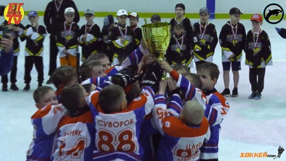 Ставропольские хоккеисты «Наследия» «озолотились» на кубанском льду