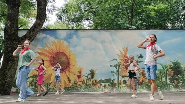 В Георгиевском округе Ставрополья работают 30 летних лагерей