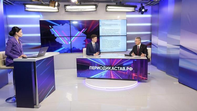Губернатор Владимиров поручил проконтролировать работу маршруток в Ставрополе