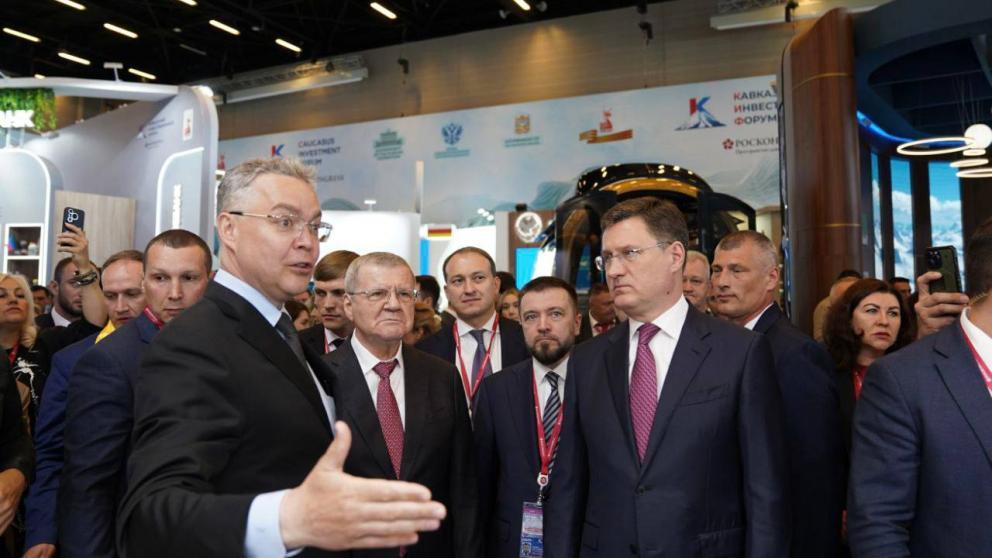 Эксперт: Глава Ставрополья использует все доступные возможности для развития края