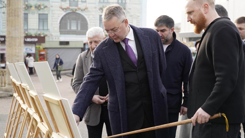 Губернатор Ставрополья провёл рабочее совещание по вопросам благоустройства в Ессентуках