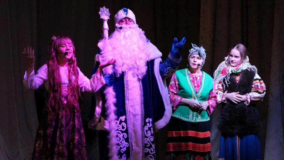 Новогоднюю сказку подарили детям-инвалидам в Дивном