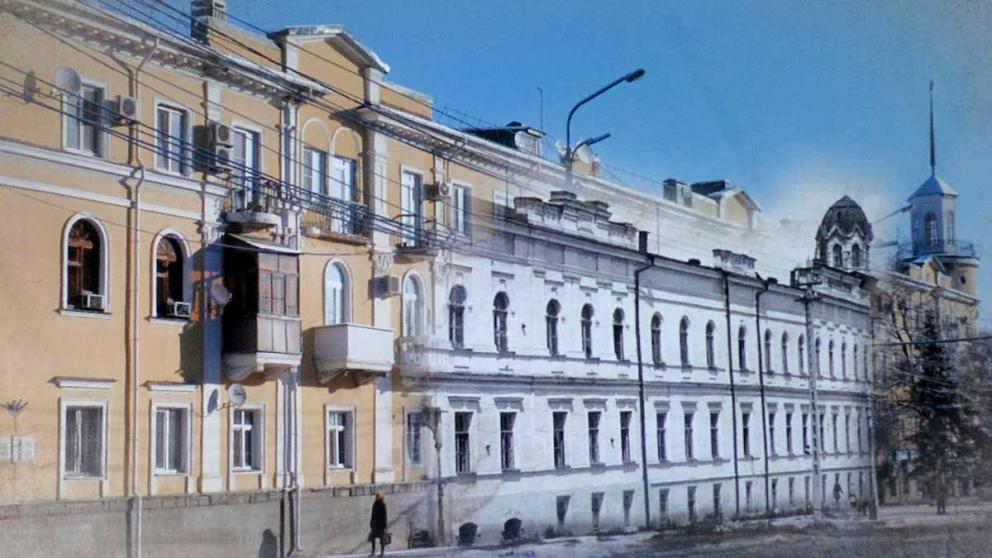 Новая мультимедийная выставка в пространстве «ЛЮМЕНАРТ»: путешествие в прошлое Ставрополя