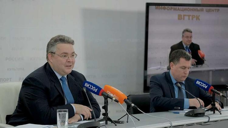 Губернатор Владимиров: Ставрополье наращивает ВРП и сокращает бюджетный долг