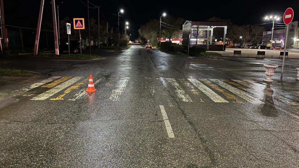 Водитель автомобиля сбил несовершеннолетнего в Апанасенковском округе Ставрополья