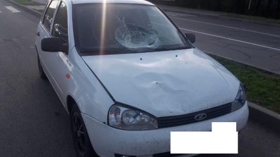 Студентку в Ставрополе сбили на Старомарьевском шоссе