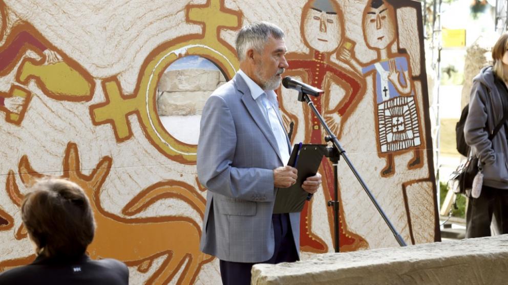 На Ставрополье возвращён к жизни Кяфарский мавзолей