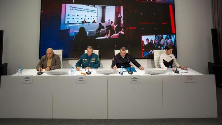 Ставропольцам напомнили о правилах безопасности в период новогодних праздников