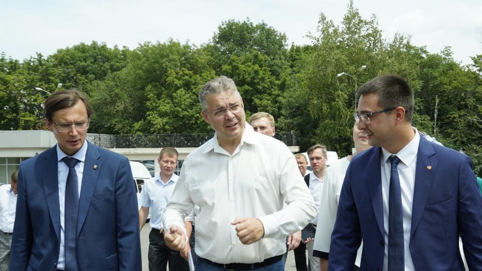 Систему «Умный город» собираются внедрять ещё в 8 территориях Ставрополья