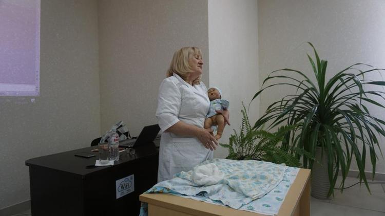 В Ставропольском крае обучают «нянь особого назначения»