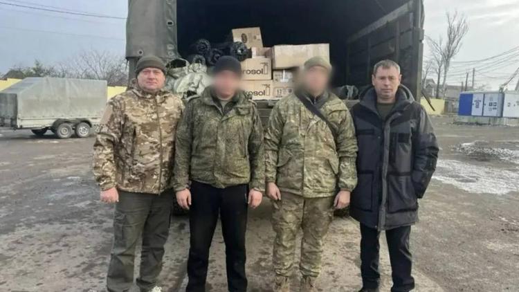 Александровский округ Ставрополья отправил очередной груз бойцам в зону СВО