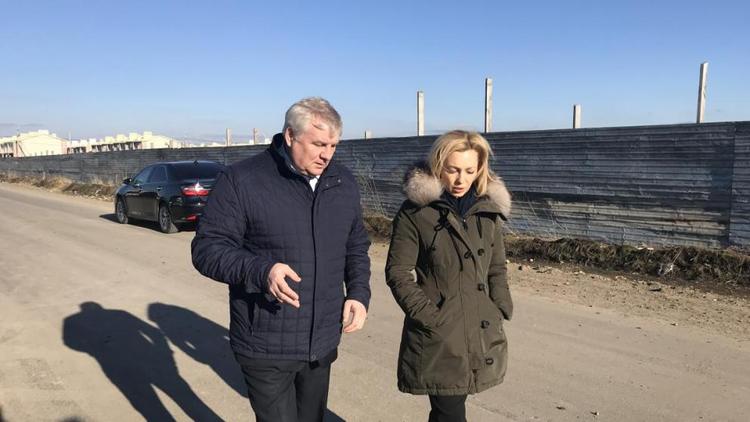 В Михайловске начато строительство детского сада