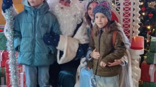 В Ставрополе открылась новогодняя резиденция Деда Мороза