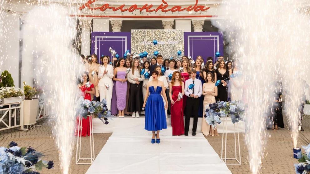 Лучшие выпускники Кисловодска пройдут по ковровой дорожке