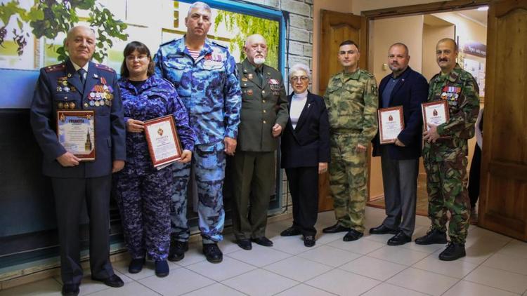 На Ставрополье отметили заслуги ветеранов войск правопорядка