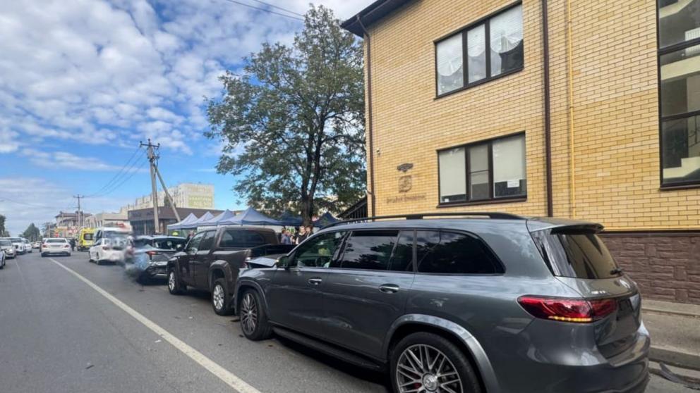 В Ставрополе подросток спровоцировал ДТП с пятью автомобилями