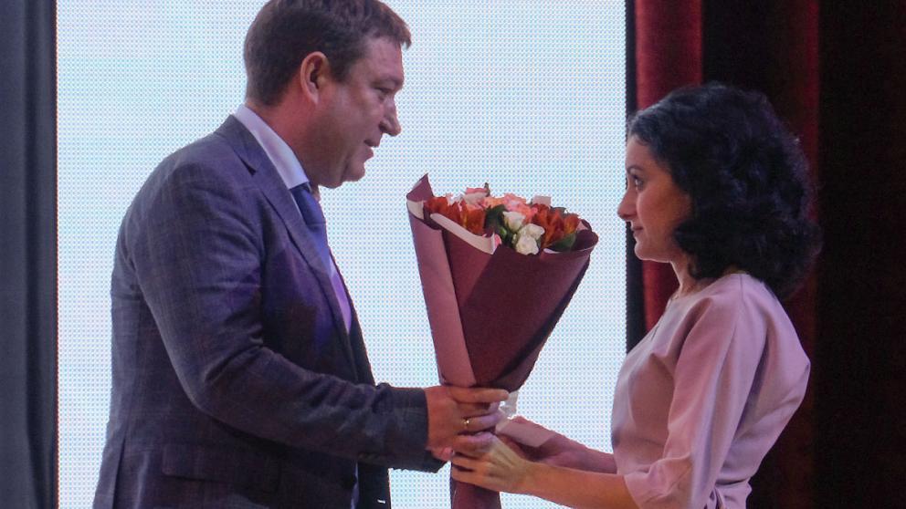 В канун Дня медработника на Ставрополье наградили лучших специалистов отрасли