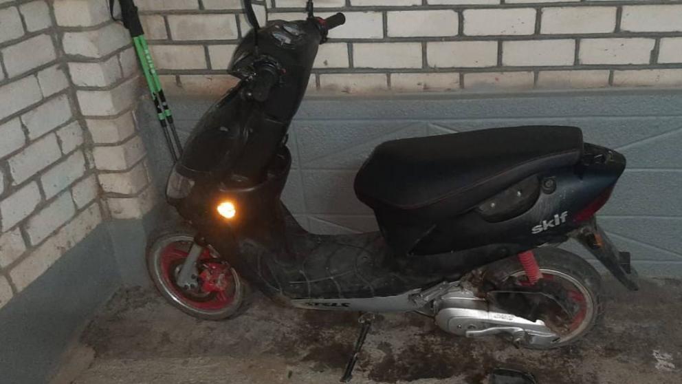 В Благодарном 14-летний подросток за рулём скутера устроил ДТП