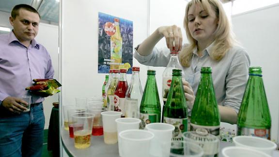 Промышленный розлив минеральной воды на Кавминводах увеличивается