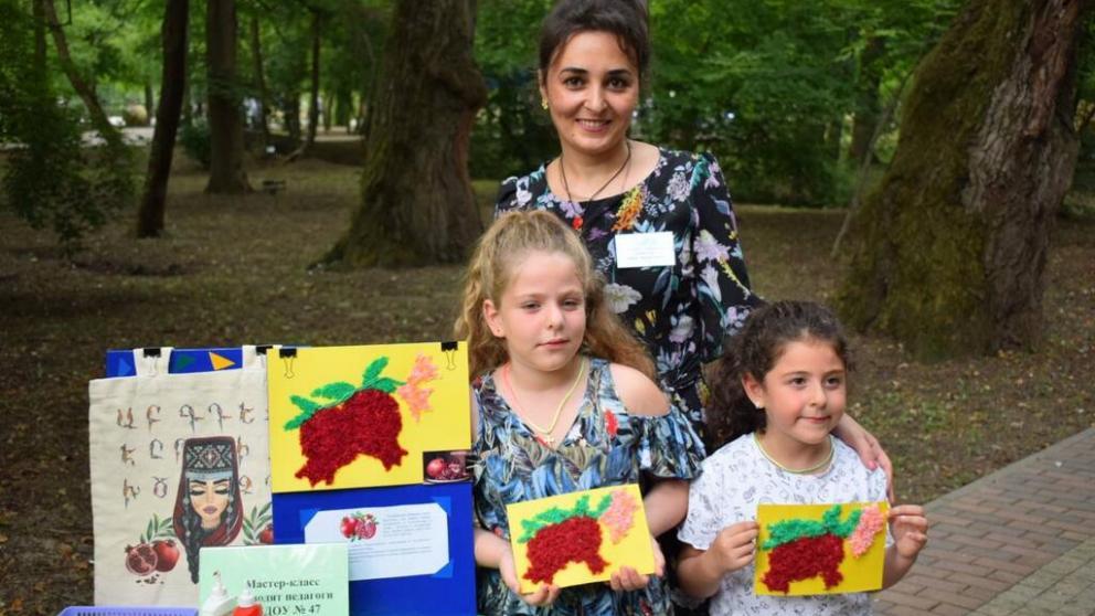 «Национальная мозаика» объединила жителей и гостей Невинномысска