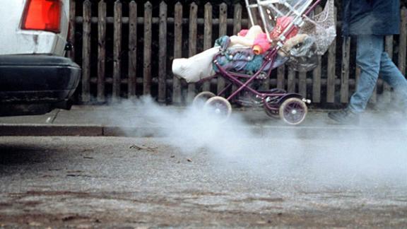 В Ставрополе ветер развеял смог от угарного газа