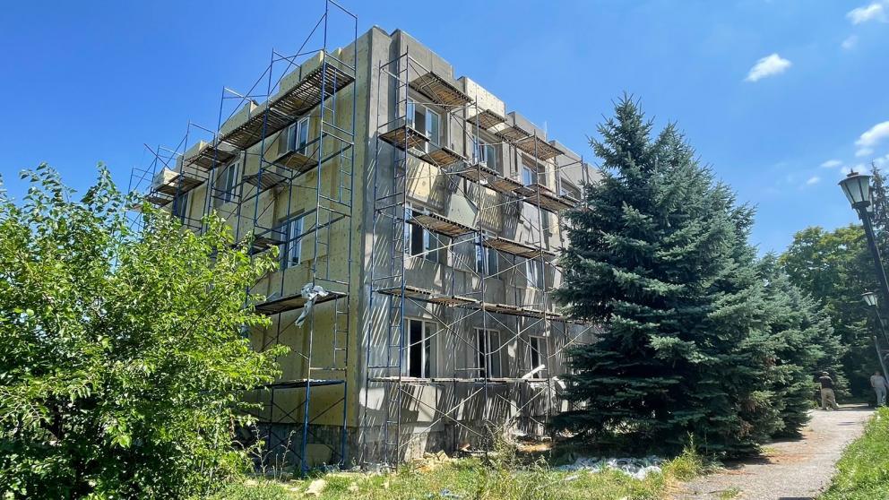 В Железноводске украли предназначенные для ремонта музыкальной школы стройматериалы