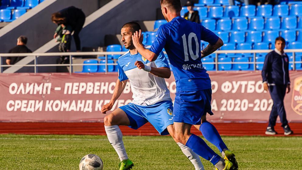 Ставропольские динамовцы отпраздновали третью победу подряд