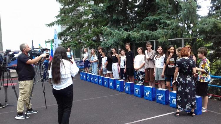 Акцию «Большие сердца Росреестра» организовали в детском санатории Железноводска