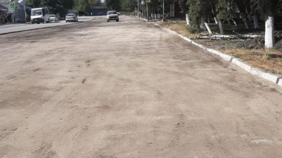 В станице Боргустанской обновят дорогу и построят парковку