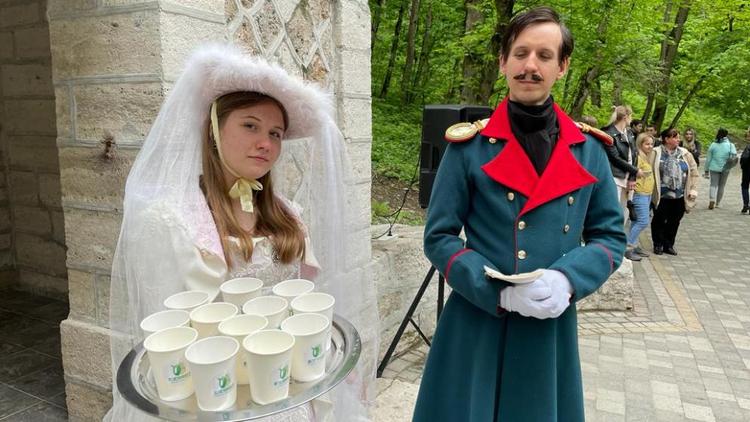 Историческую реконструкцию курортного сезона проведут в Железноводске