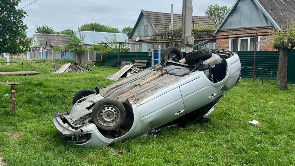Два человека пострадали в ДТП в Курском округе Ставрополья