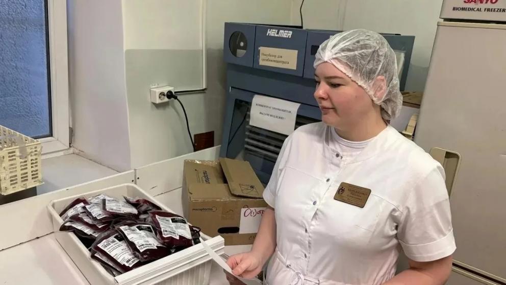 Ставрополье передало Херсонской области более 600 доз крови в 2025 году