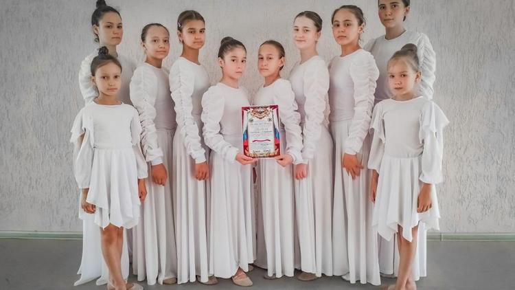 Ставропольский хореограф вошла в число лучших международного конкурса