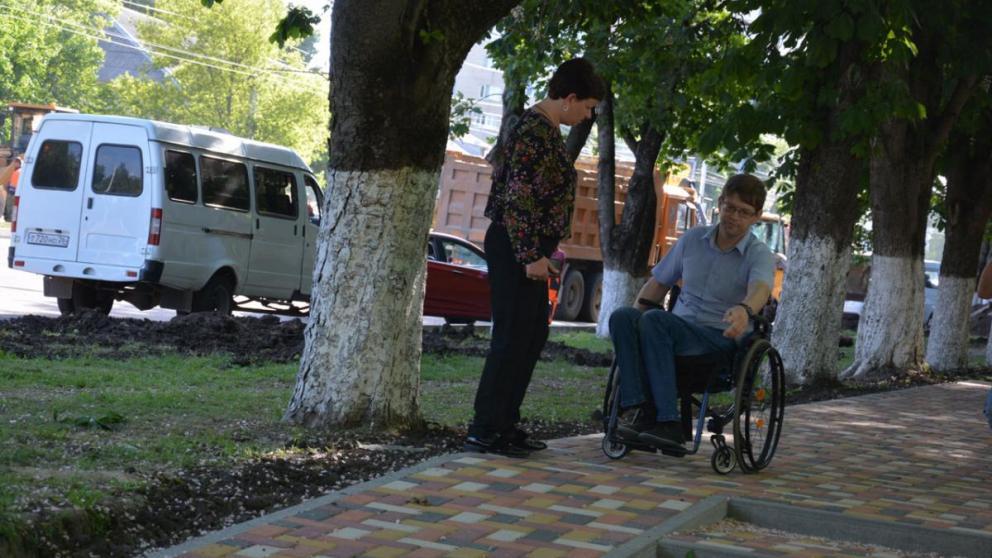 Ремонт центральных улиц Ставрополя под общественным контролем