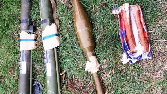 Тайник с боеприпасами обезврежен в Буйнакском районе Дагестана