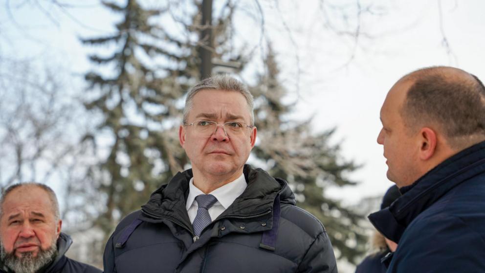 Губернатор Владимиров осмотрел объекты инфраструктуры в Железноводске