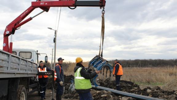 Жители Татарки получат централизованное водоснабжение весной