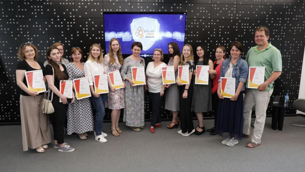 Определены победители конкурса региональных журналистов «Вместе в цифровое будущее»