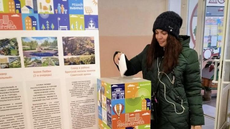 В Железноводске выбрали тройку лидеров для голосования по объектам благоустройства