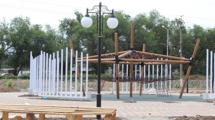В селе Летняя Ставка появилась новая парковая зона