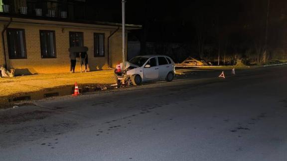 Годовалый ребёнок пострадал в ДТП в Минераловодском округе