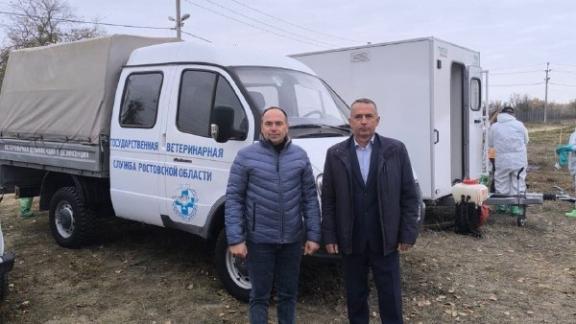 Ветеринары Ставрополья приняли участие во Всероссийских учениях в Ростовской области