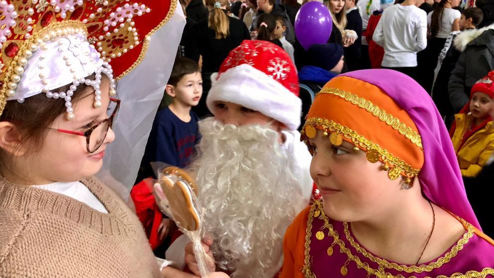 В Кисловодске 400 школьников украсят пряники для участников спецоперации