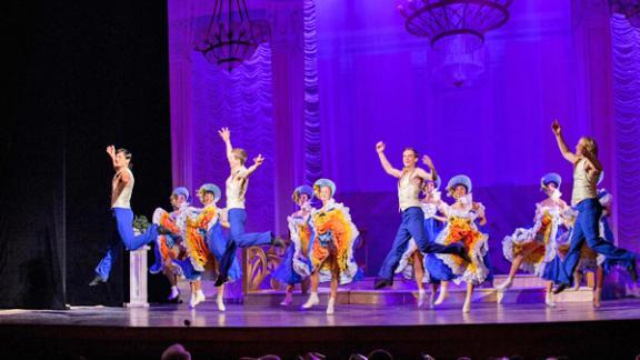 Ставропольский театр оперетты отметил 75-летний юбилей