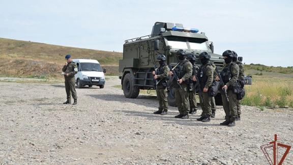 В Пятигорске прошёл сбор командиров подразделений полиции спецназначения