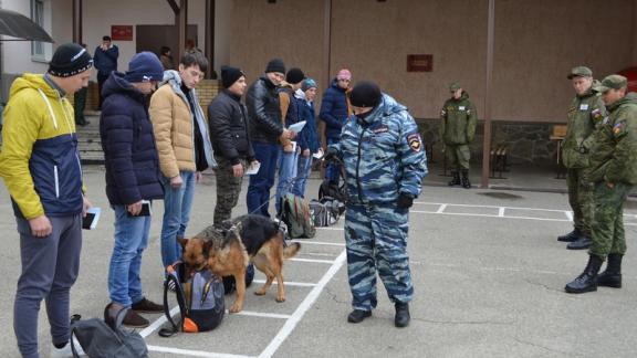 На Ставрополье стартовала профилактическая антинаркотическая акция «Призывник»